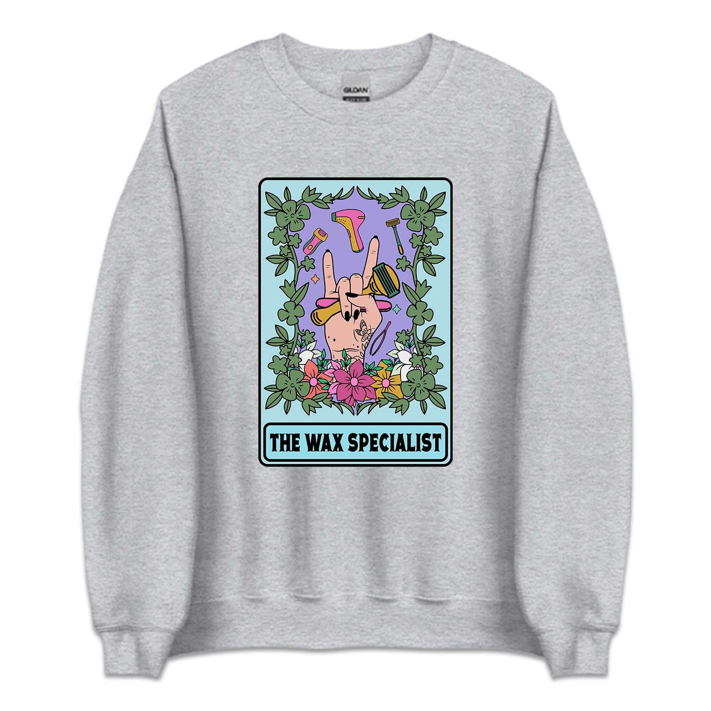 The Wax Specialist Tarot Card | PRODUCT CODE: WXNGTRICD