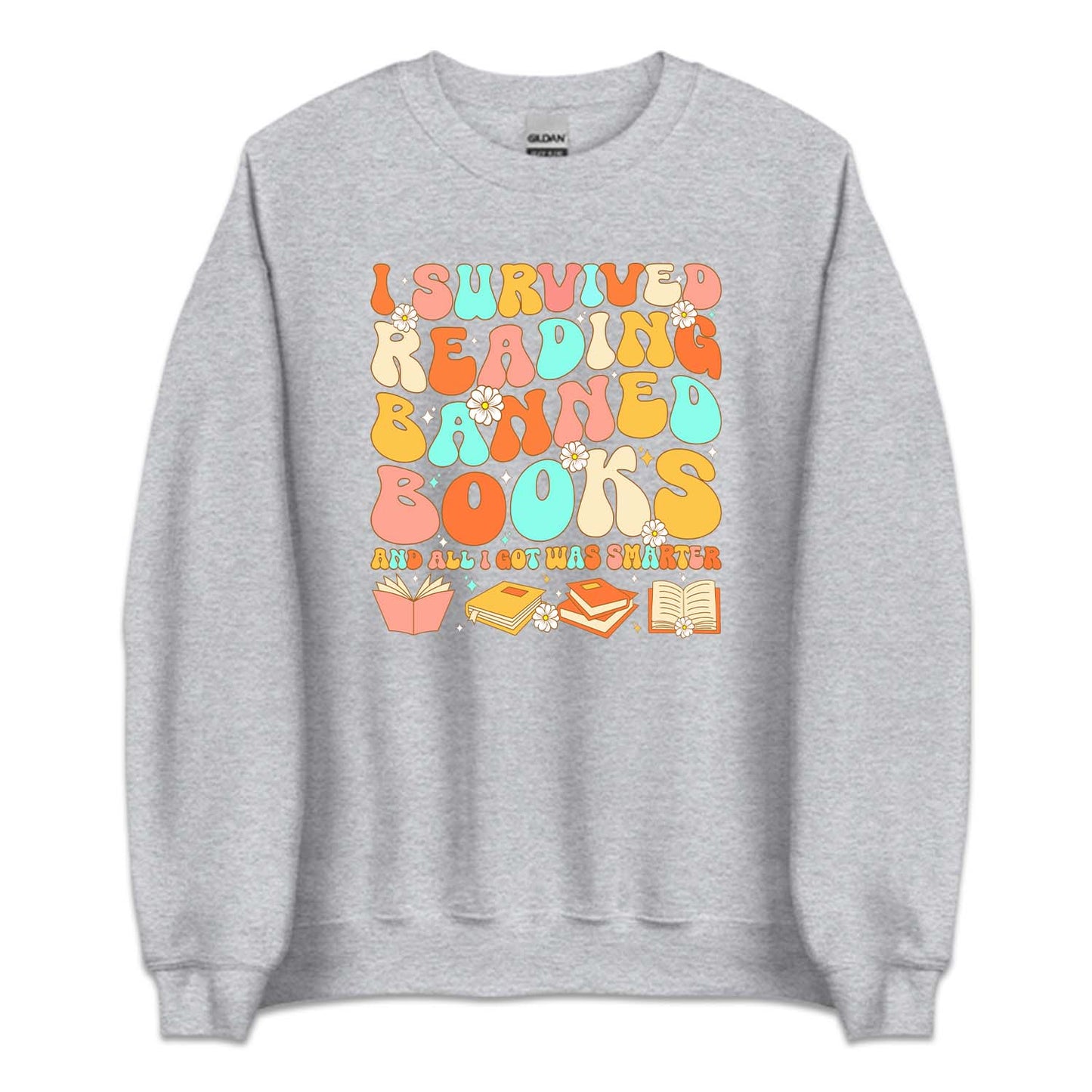 I Survived Reading Banned Books | PRODUCT CODE: SRVDRNGBK