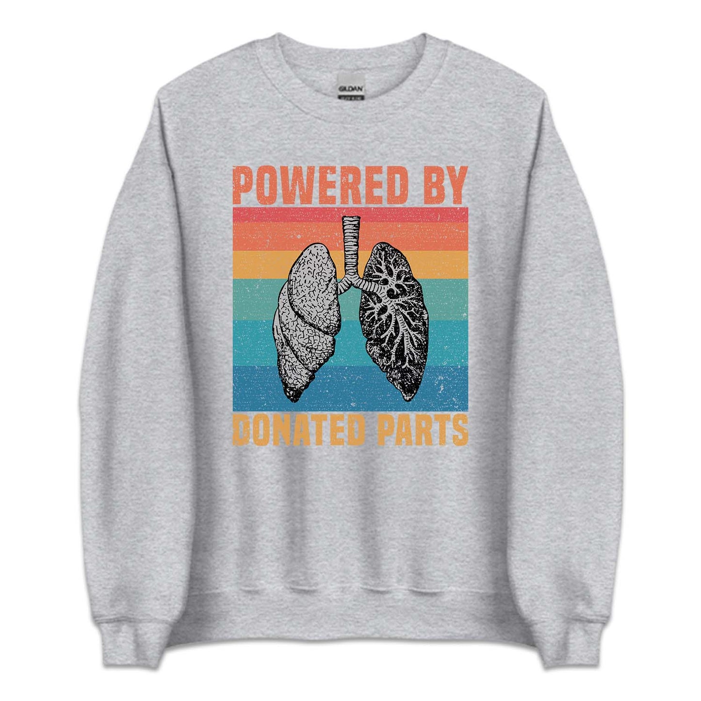 Lung Donation Awareness Powered By Donated Parts | PRODUCT CODE: PRWDYBDNAL