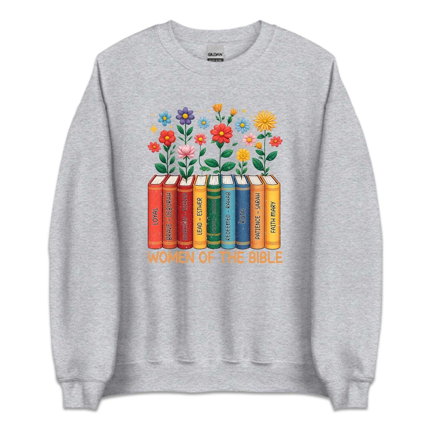 Women Of The Bible Book Lover | PRODUCT CODE: WMNFHBLCF