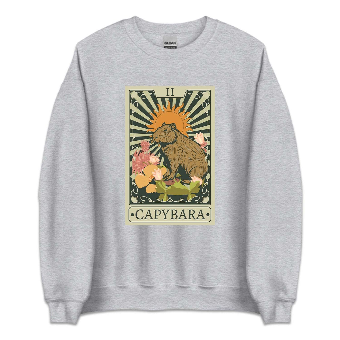 Capybara Tarot Card Mystical Animal | PRODUCT CODE: TROTCABRAP