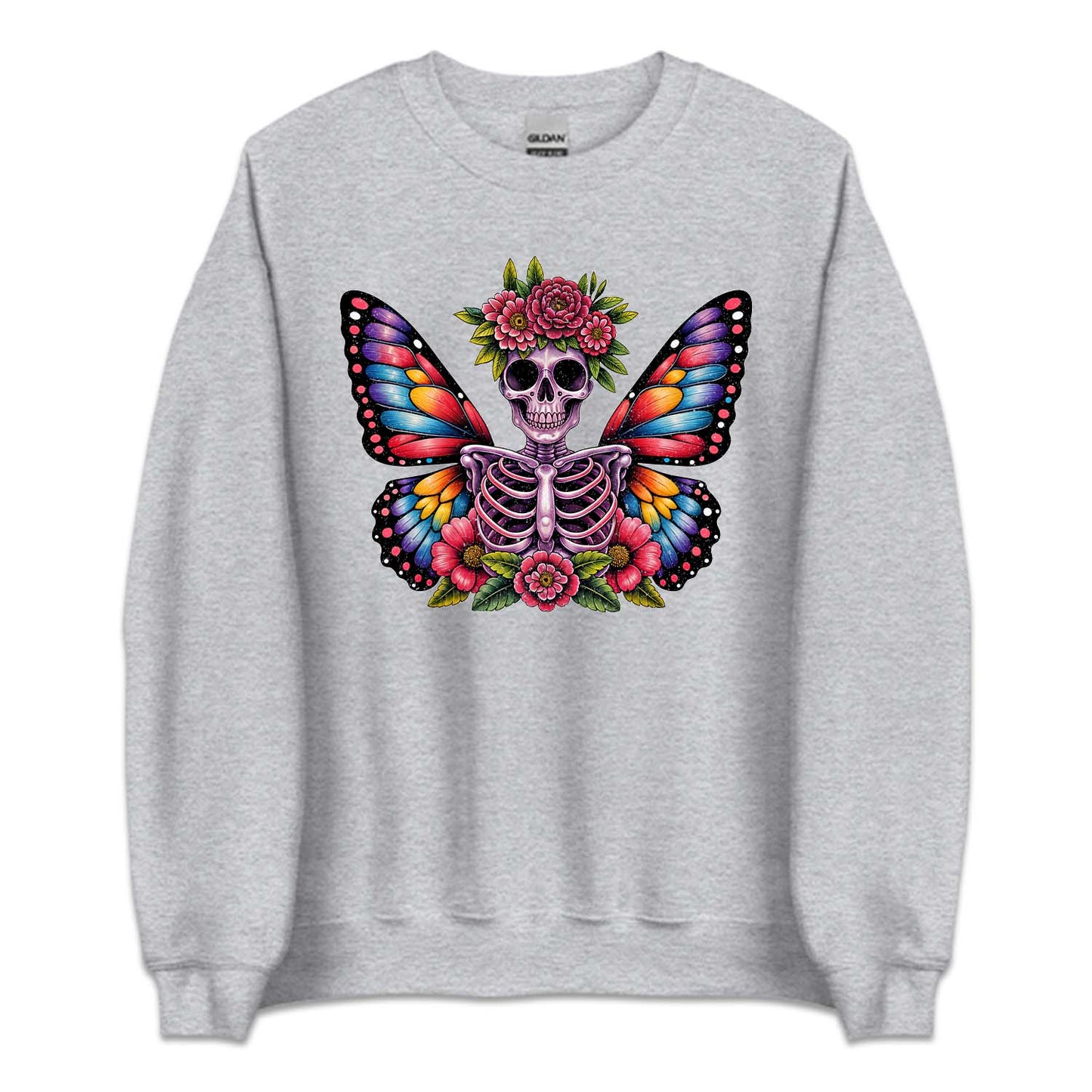 Floral Butterfly Skeleton Boho | PRODUCT CODE: FLRSKLTBU