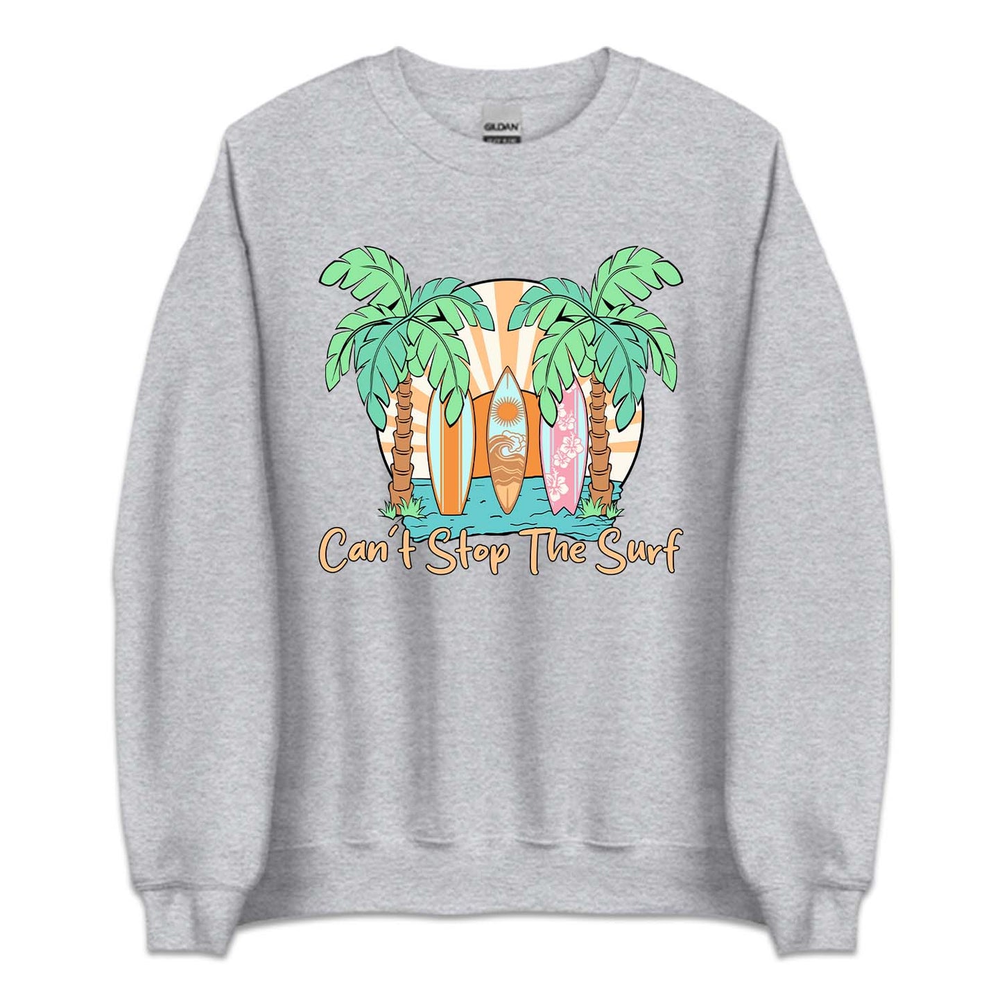 Summer Vacations Can't Stop The Surf | PRODUCT CODE: CNTSHRFUB