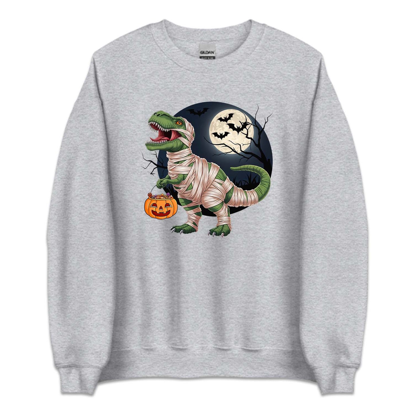 Halloween Mummy Dinosaur Spooky Saurus T-Rex Halloween | PRODUCT CODE: TRHLXDNSUR
