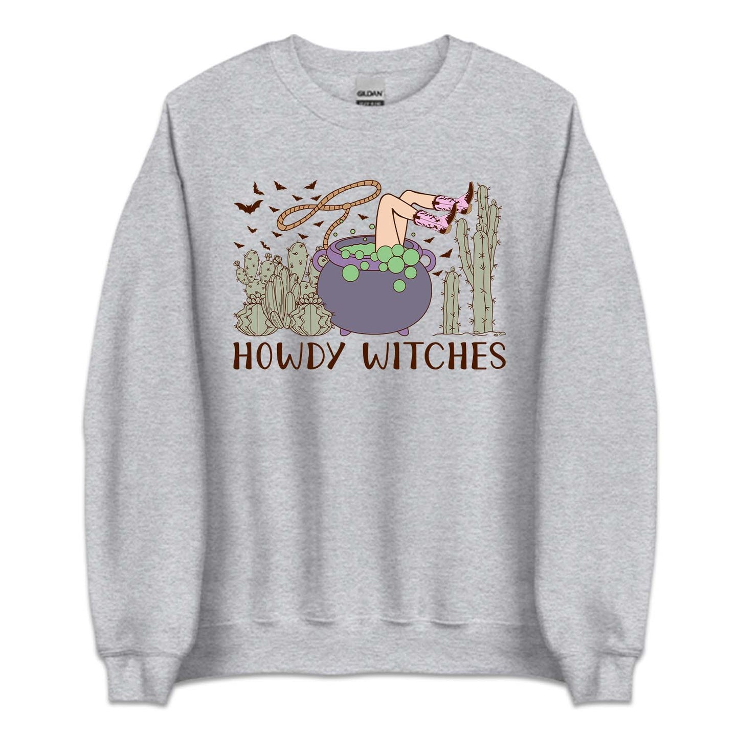 Western Halloween Howdy Cowgirl Witches | PRODUCT CODE: HDWYSTRNL