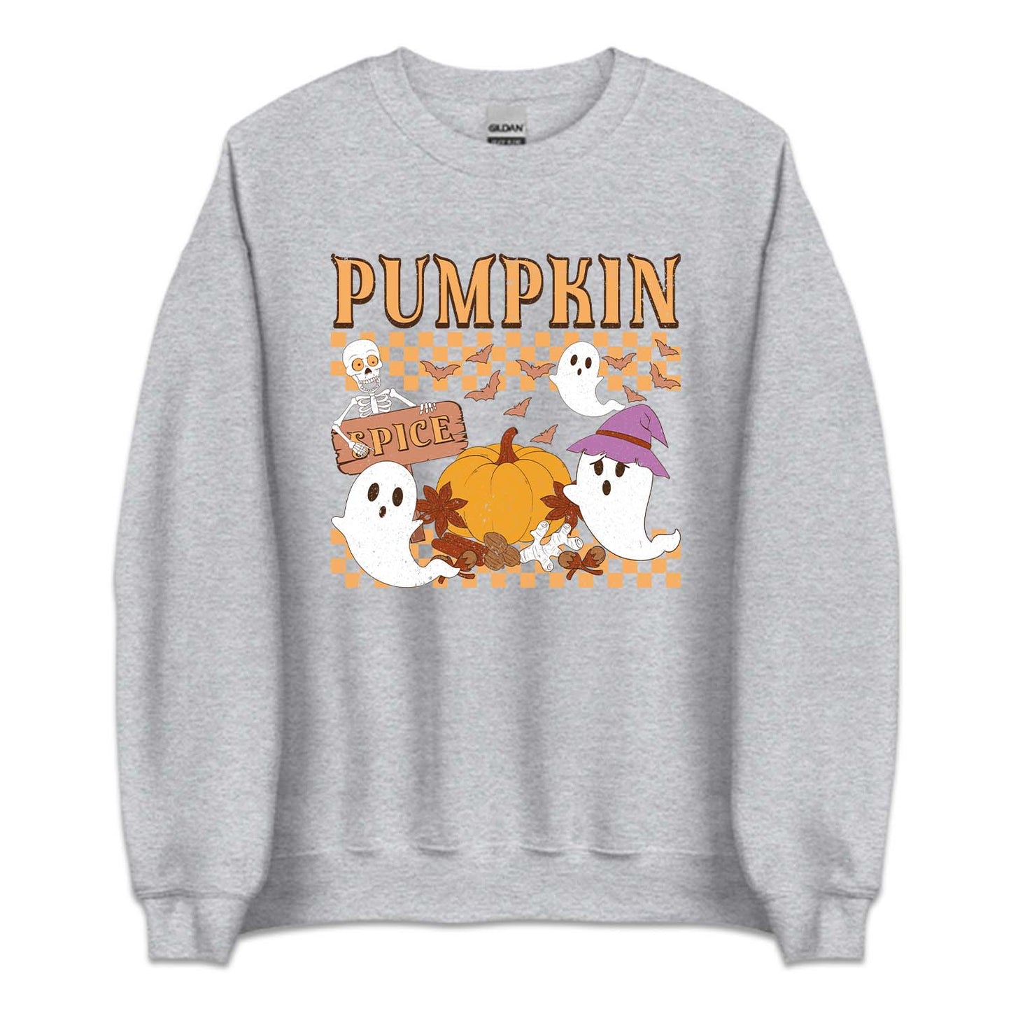 Pumpkin Spice Halloween Ghouls Thanksgiving | PRODUCT CODE: PKMNGHLOS