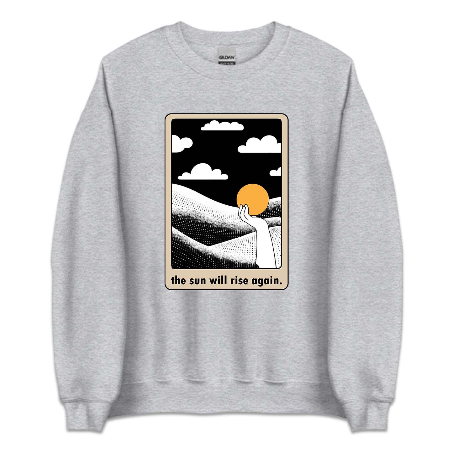 The Sun Will Rise Again Positive Vibes | PRODUCT CODE: THSNWRIAG