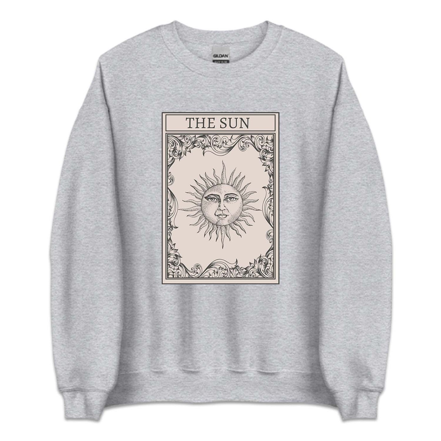 The Sun Tarot Card | PRODUCT CODE: TSNUCRDTA