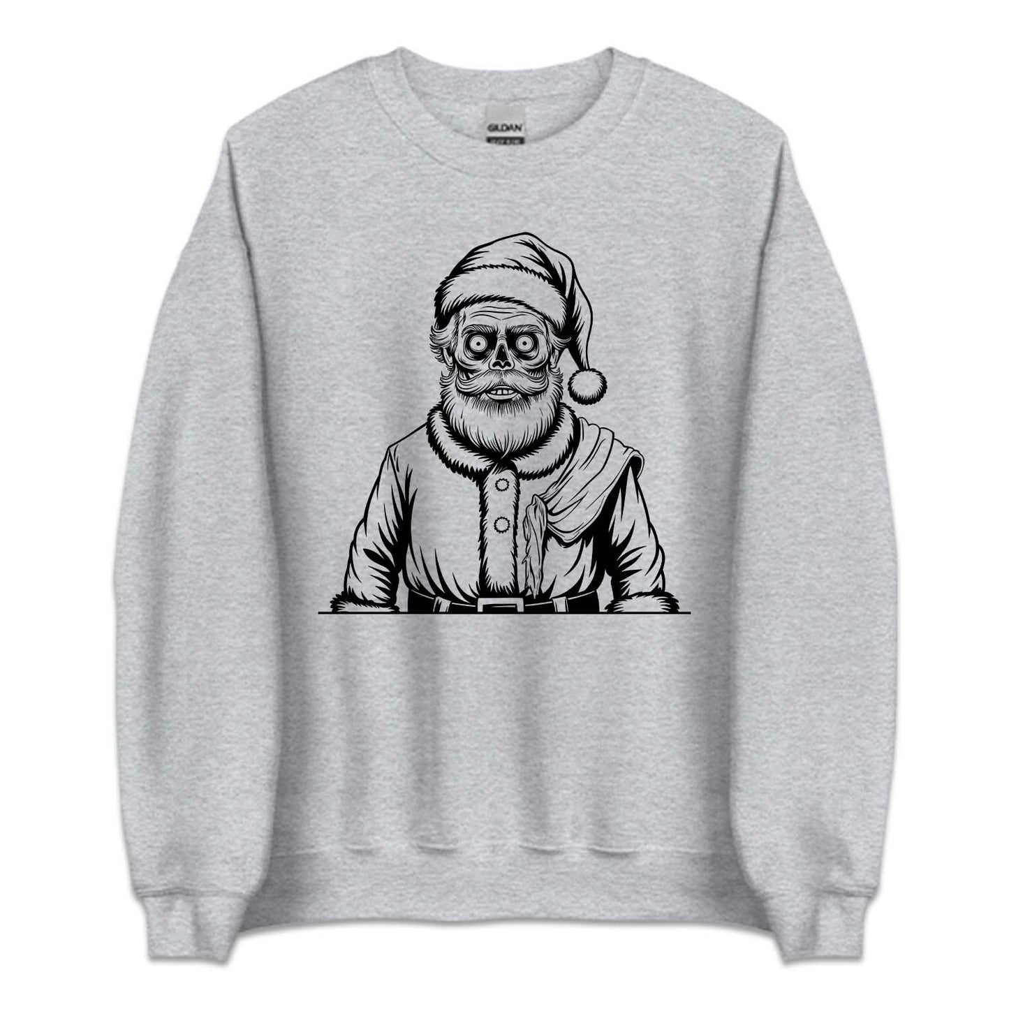 Zombie Santa Claus Creepy Christmas Gothic Xmas Horror Holiday | PRODUCT CODE: ZMSNTACLRPY