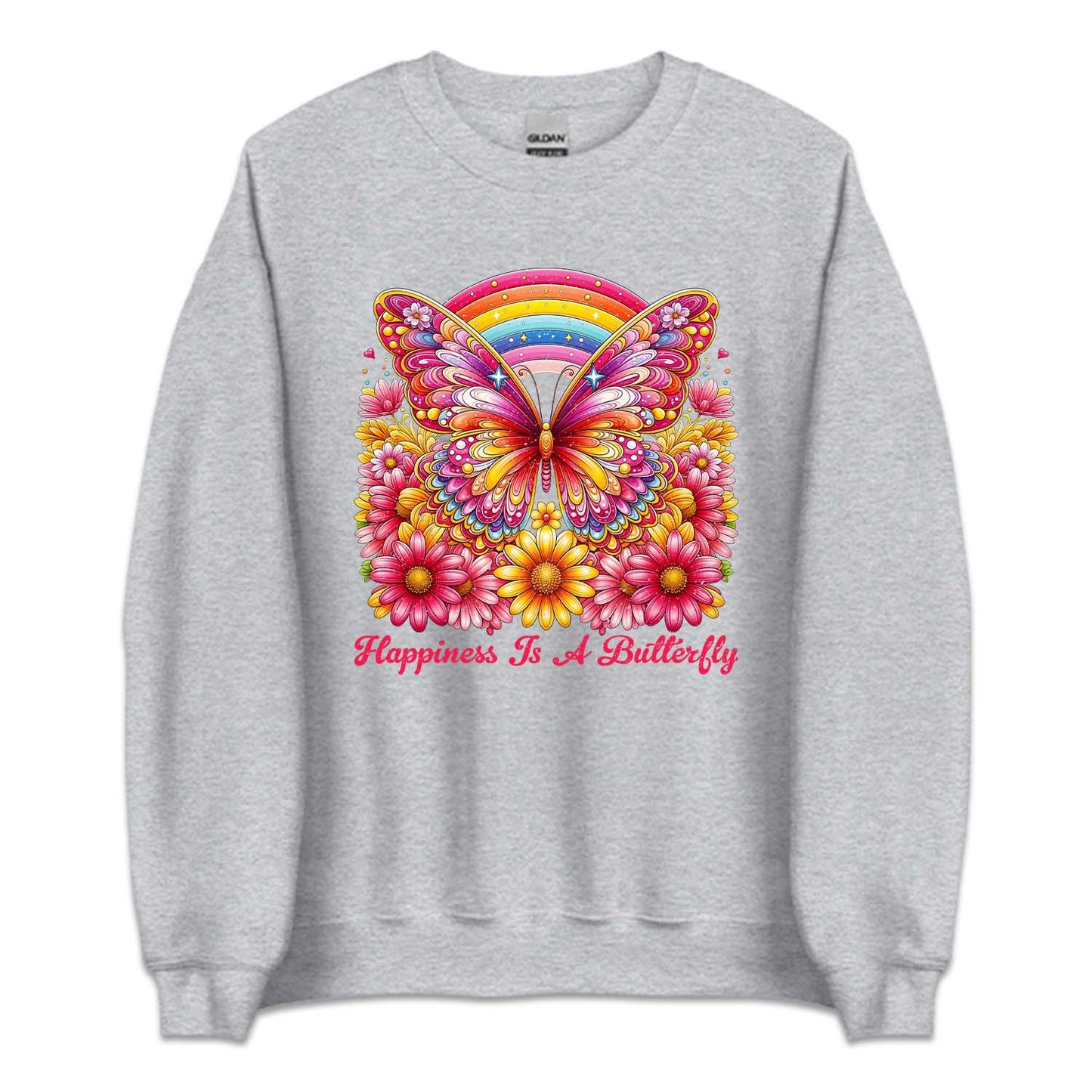 Happiness Butterfly Groovy Positive Vibes | PRODUCT CODE: HPNSIBTRFL