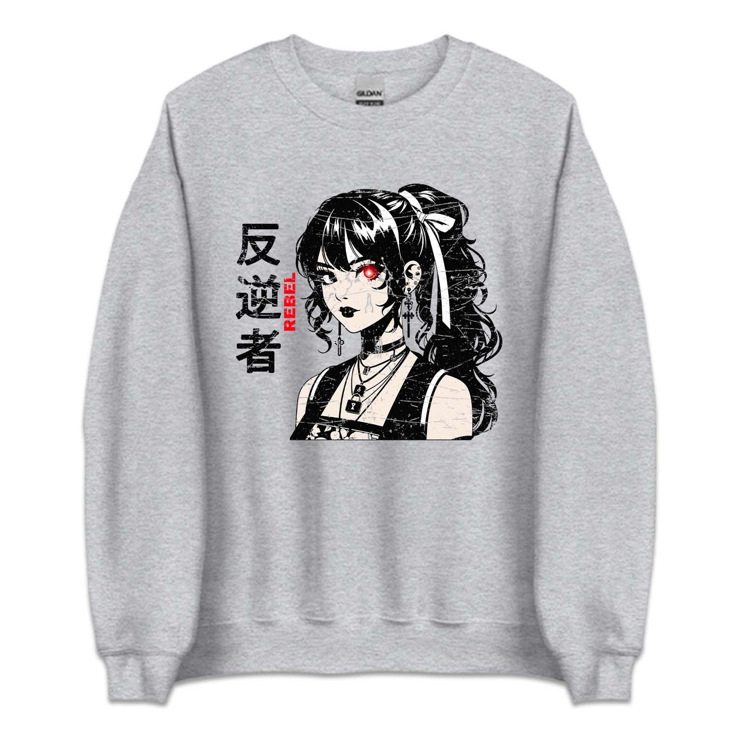 Anime Girl Japanese Harajuku Streetwear | PRODUCT CODE: TRNANMEGR
