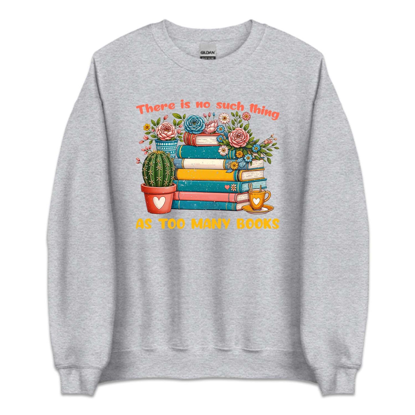 There Is No Such Thing As Too Many Books | PRODUCT CODE: TSNUCHATMB