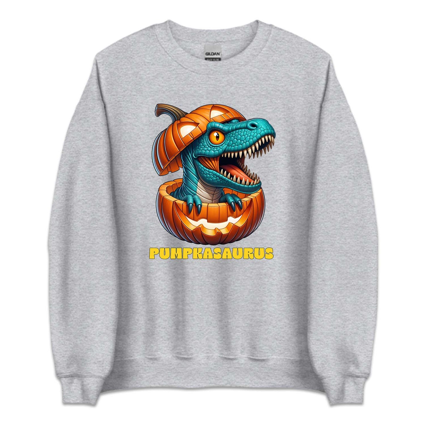 Halloween Dinosaur Pumpkasaurus T-Rex Halloween | PRODUCT CODE: HLDNSPKMUS