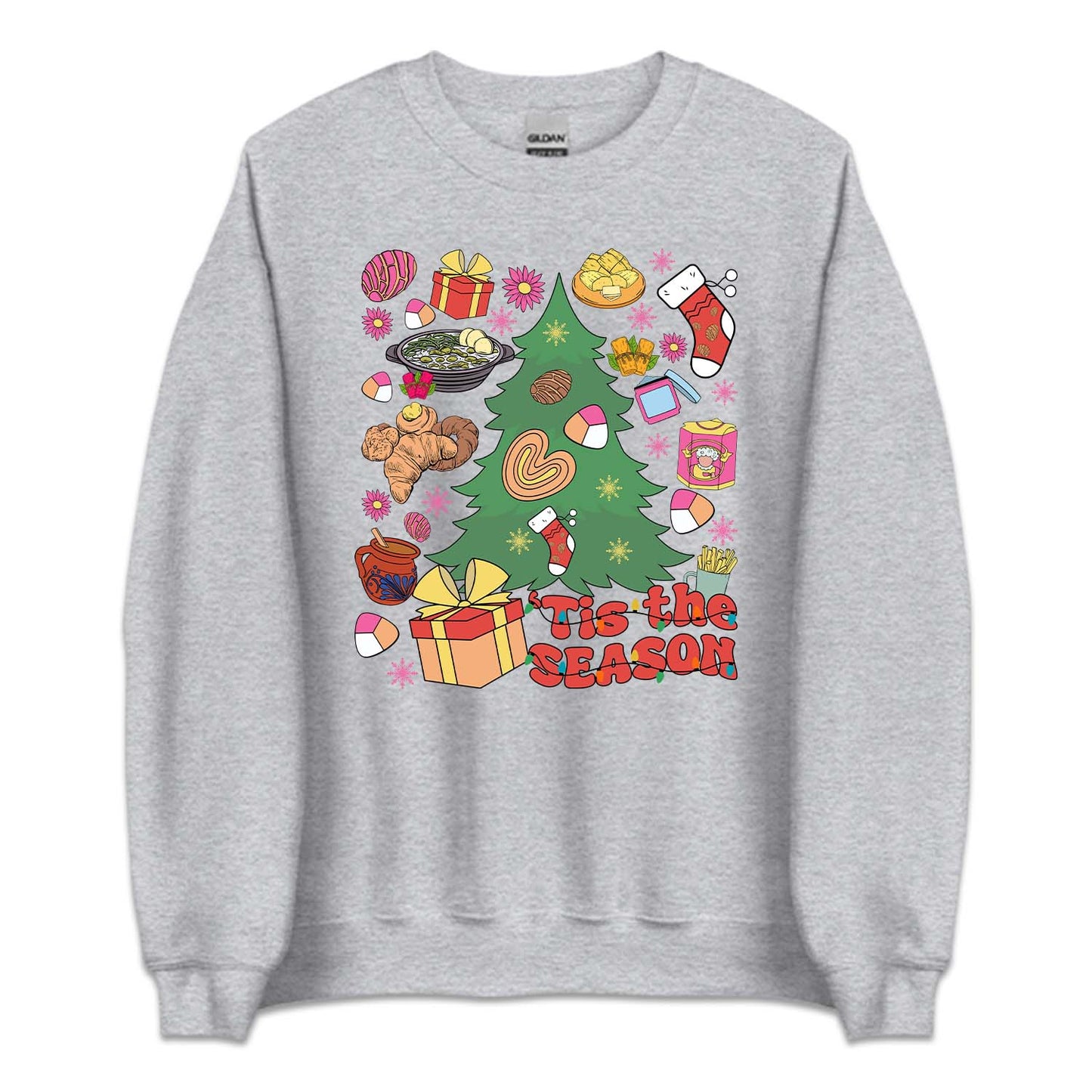 Tis The Season Mexican Christmas Festive Foods Xmas | PRODUCT CODE: TANMXNCHRFD