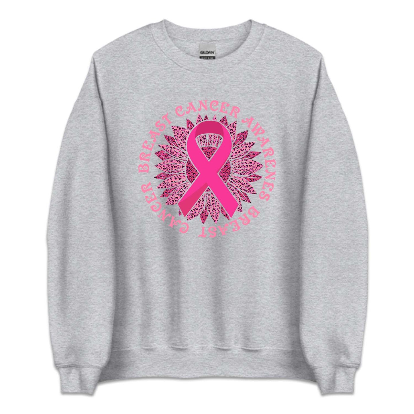 Breast Cancer Awareness Pink Ribbon Sunflower | PRODUCT CODE: RBSTUNFLWA