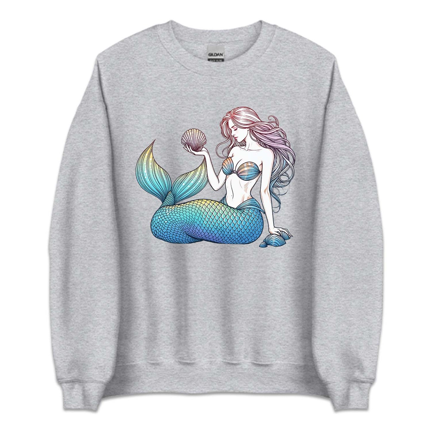 Mermaid Sea Shell Ocean Theme | PRODUCT CODE: SHEALMER