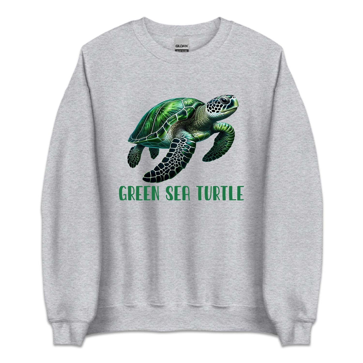 Retro Green Sea Turtle | PRODUCT CODE: GRENSTRUL
