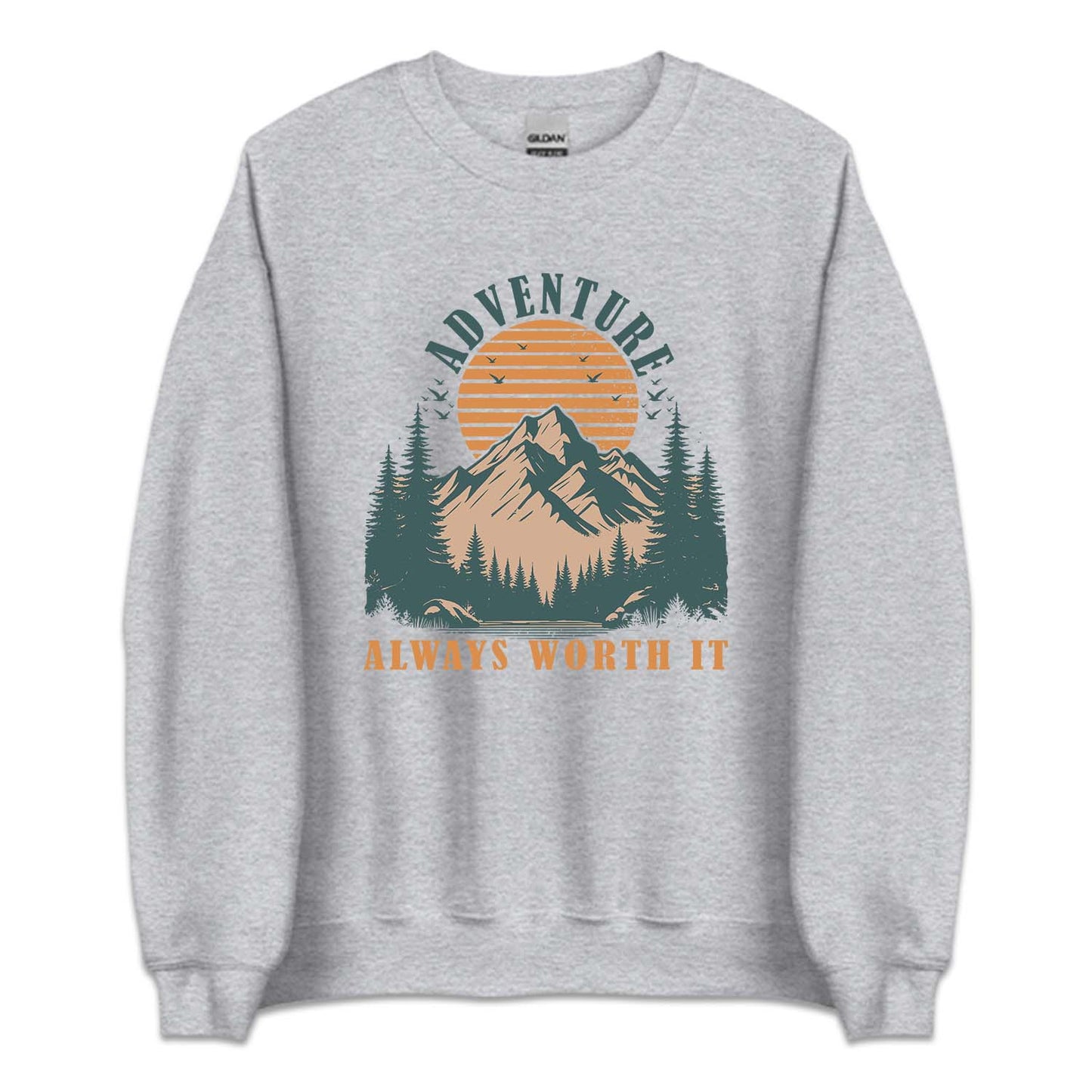Adventure Always Worth It Explore Nature | PRODUCT CODE: ALWRTIMNOT