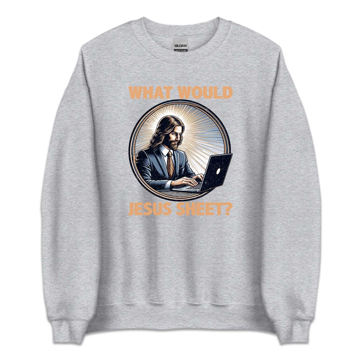 What Would Jesus Sheet Funny Spreadsheet | PRODUCT CODE: WHTULDJSU