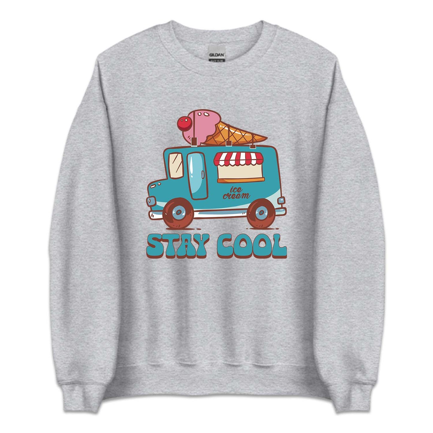 Stay Cool Ice Cream Truck | PRODUCT CODE: STYCLORMU