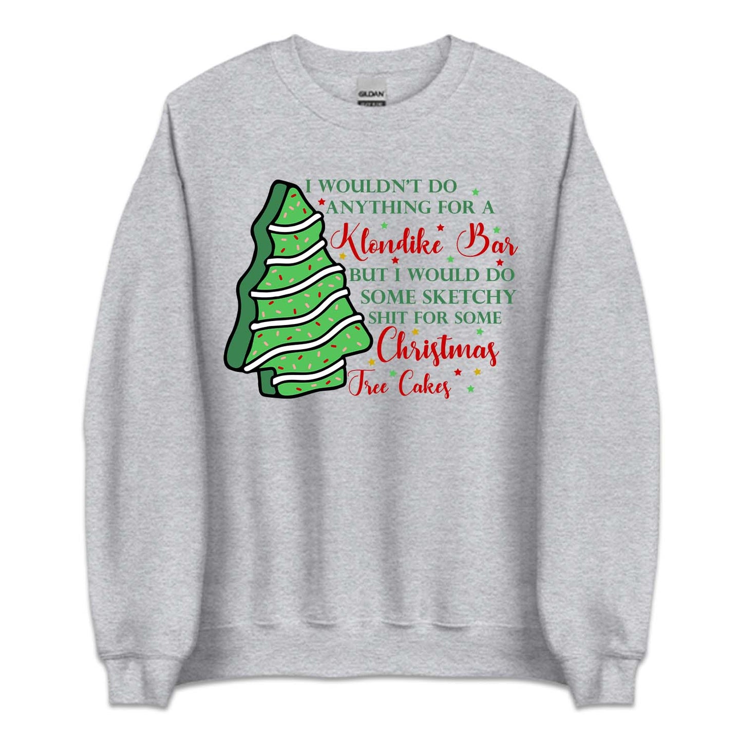 Sketchy Stuff for Some Christmas Tree Cakes Klondike Bar Xmas Tree Cake | PRODUCT CODE: SKTCYFMECHE