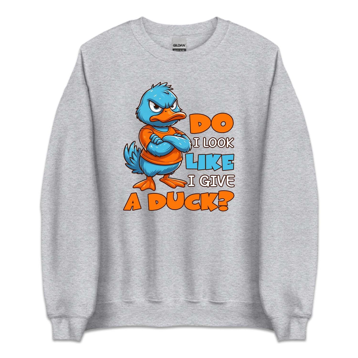 Do I Look Like I Give A Duck? Funny Duck | PRODUCT CODE: DILKOEGVE