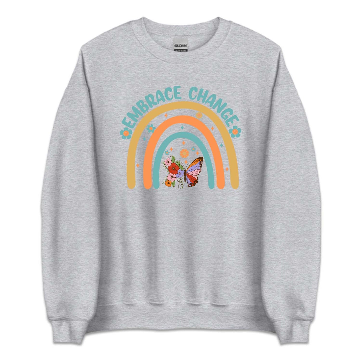 Embrace Change Groovy Butterfly Floral | PRODUCT CODE: EBMCHGRVB
