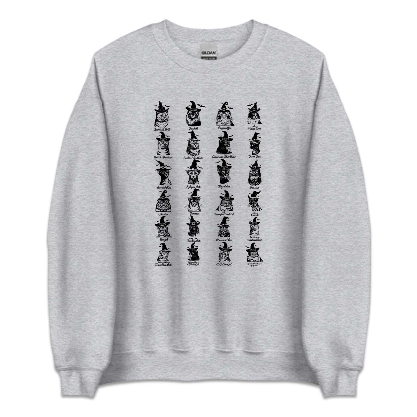 Vintage Cat Breeds Halloween Taylor Midnights Cats | PRODUCT CODE: TLRSWCTHLW