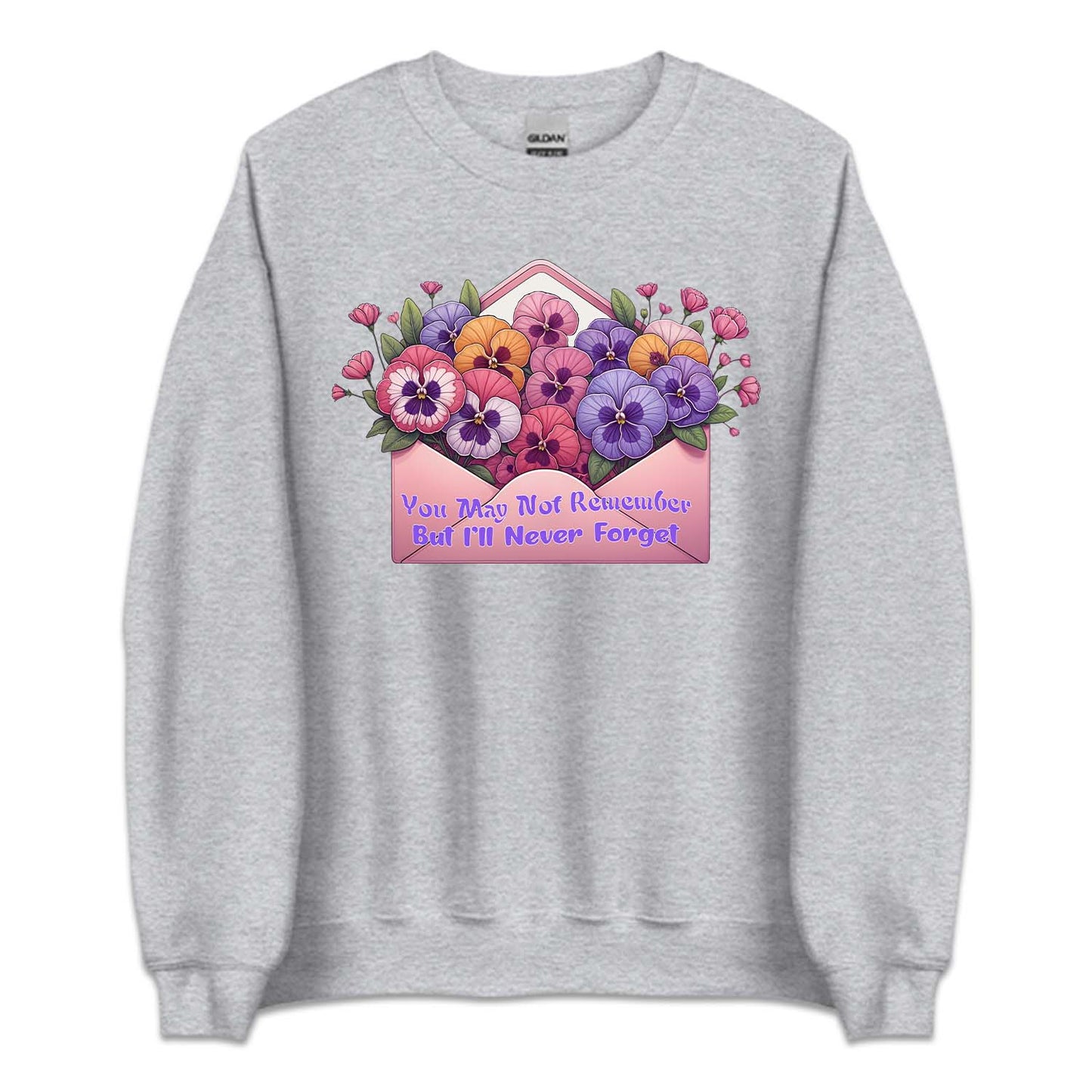 You May Not Remember But I'll Never Forget Alzheimer Awareness | PRODUCT CODE: YMANTRMBA