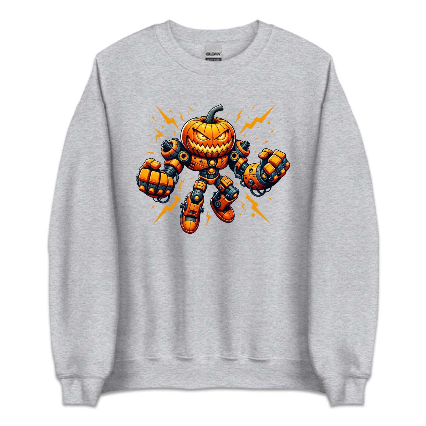 Halloween Robotic Pumpkin Unique Sci-Fi Halloween | PRODUCT CODE: RBTCIPMKNH