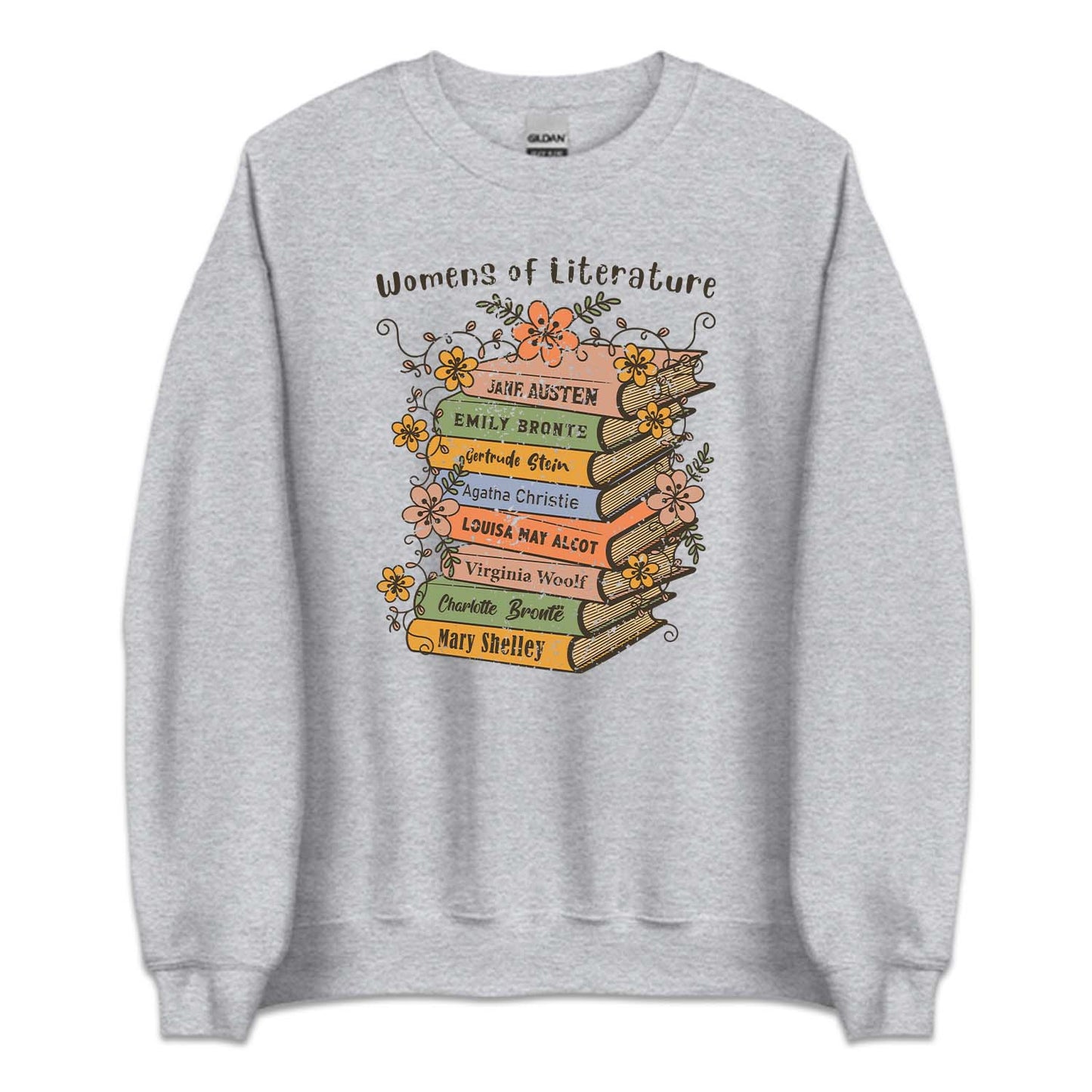 Women Of Literature Feminism Book Lover | PRODUCT CODE: WMFLTREFBL