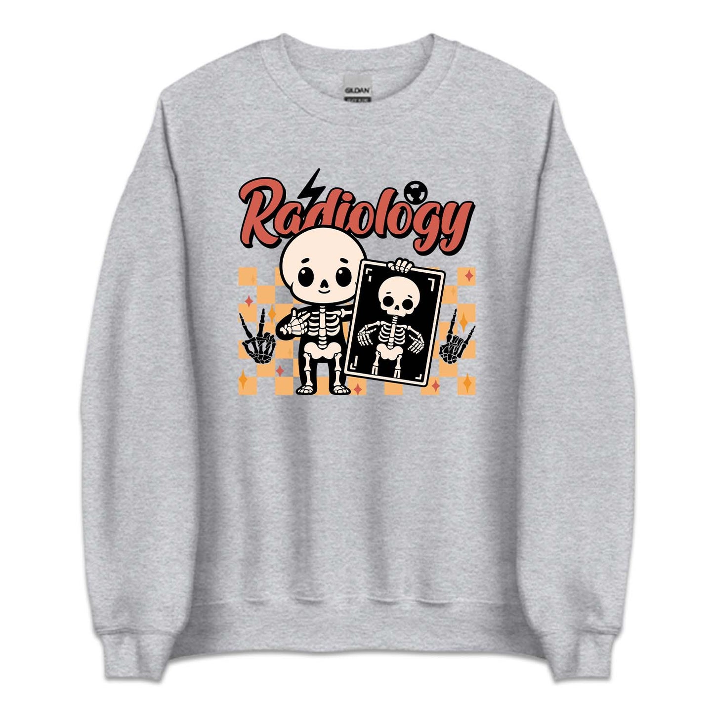 Skeleton X-Ray Tech Radiology Technologist | PRODUCT CODE: RDLGSLXRY