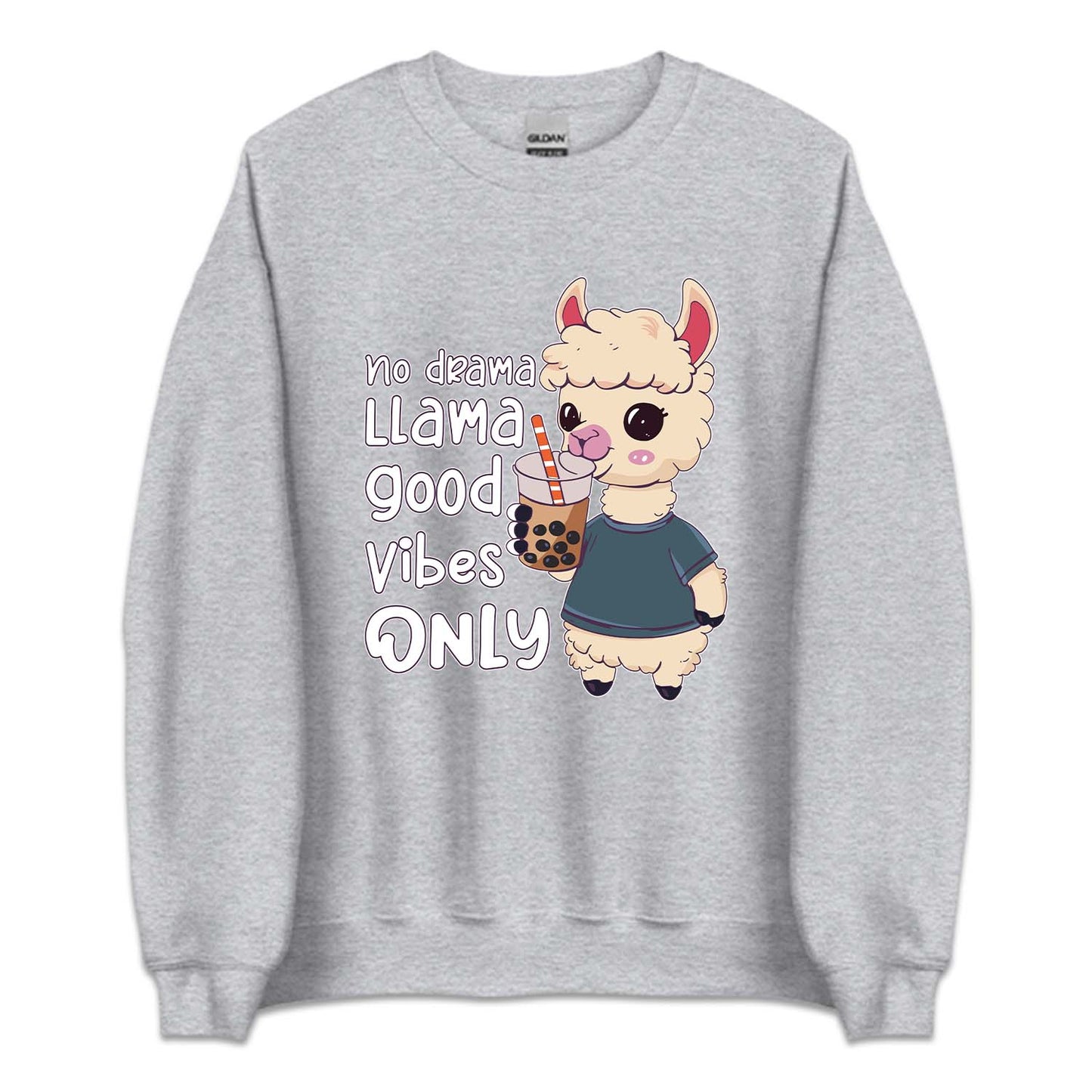 No Drama LLama Good Vibes Only | PRODUCT CODE: NDRMLMAG