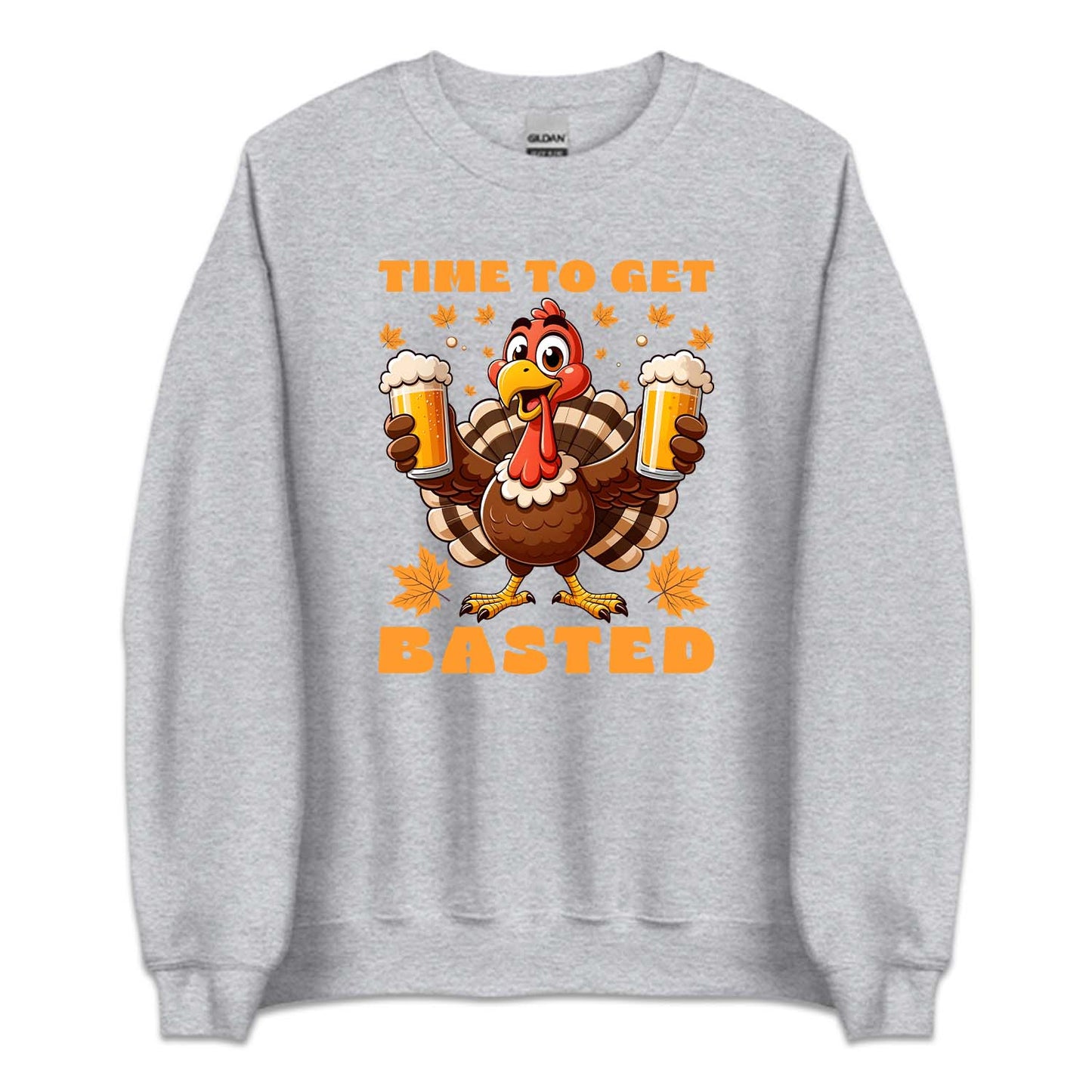 Time To Get Basted Thanksgiving Turkey Beer | PRODUCT CODE: TMGEBSDTHL