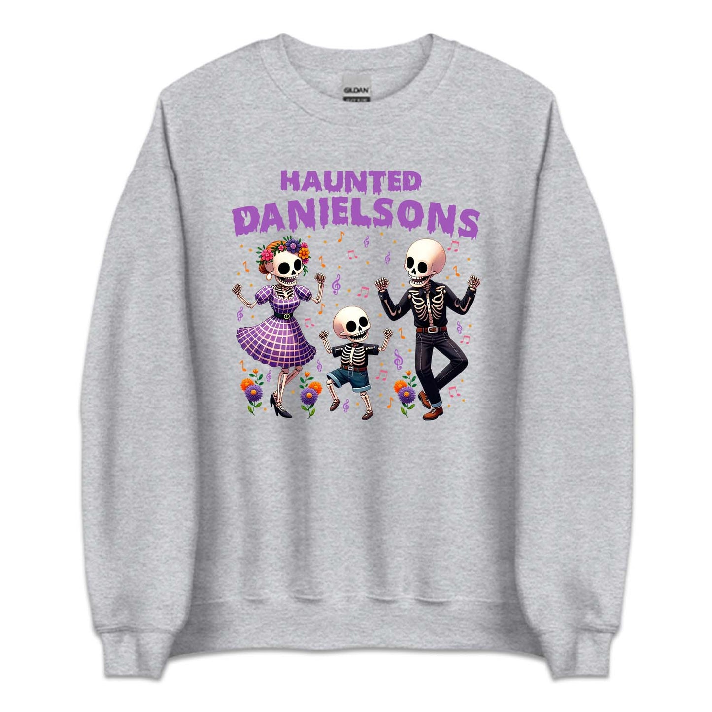 Personalized Family Halloween Skeleton Family | PRODUCT CODE: PRCUFMYSKH