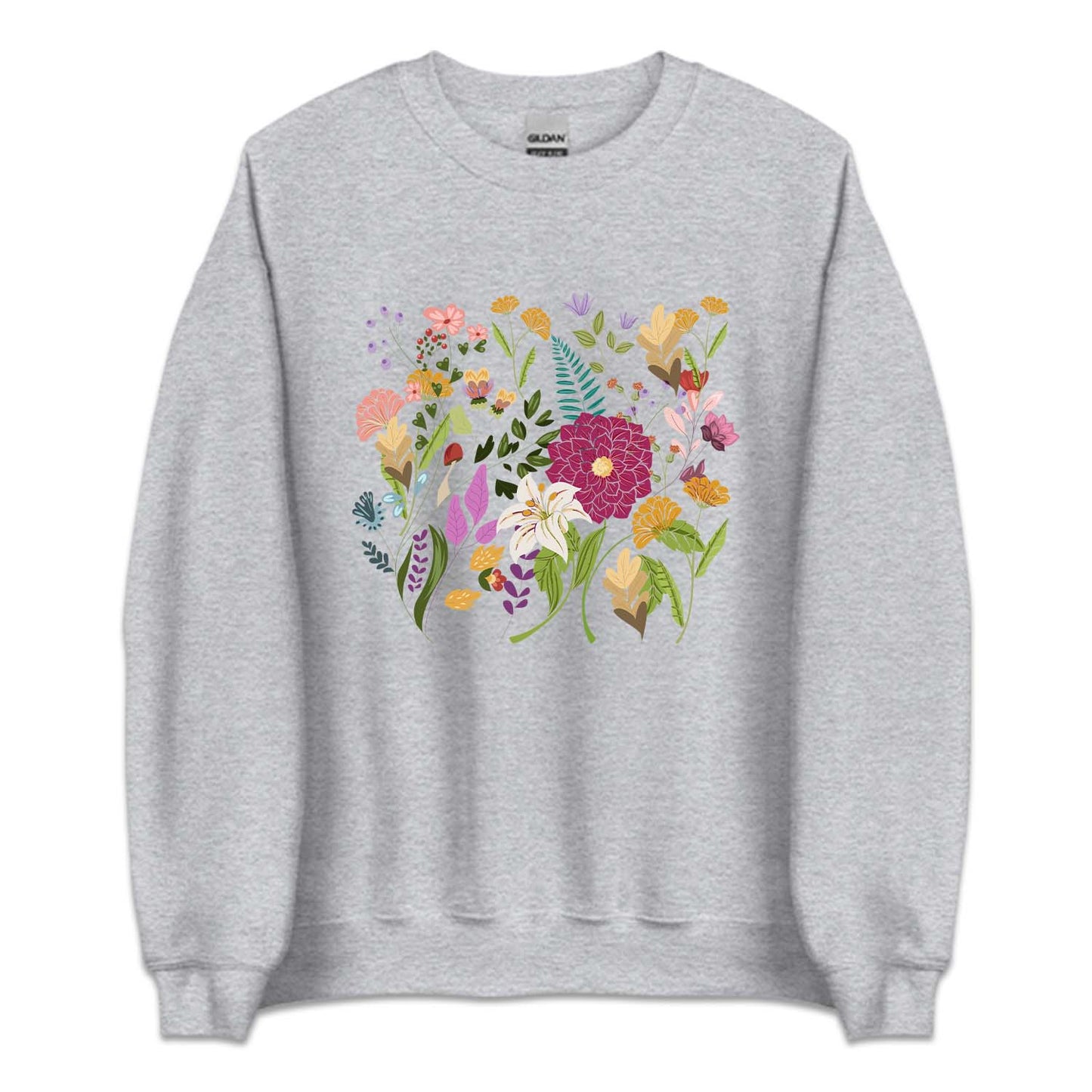 Wildflowers Floral Botanical | PRODUCT CODE: FLORWDLIB