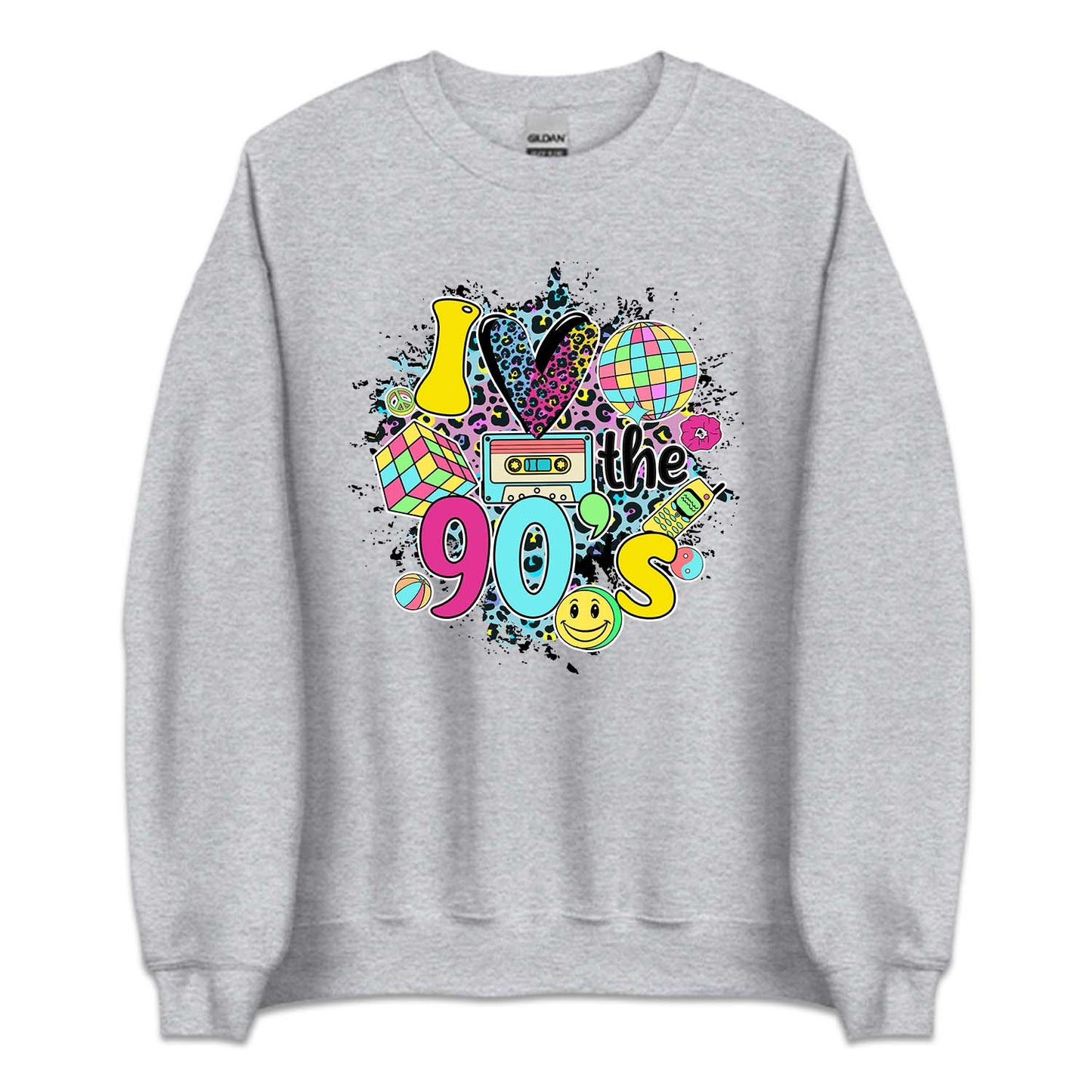 I Love The 90s Vintage Nostalgia | PRODUCT CODE: EVOLITNSTVR