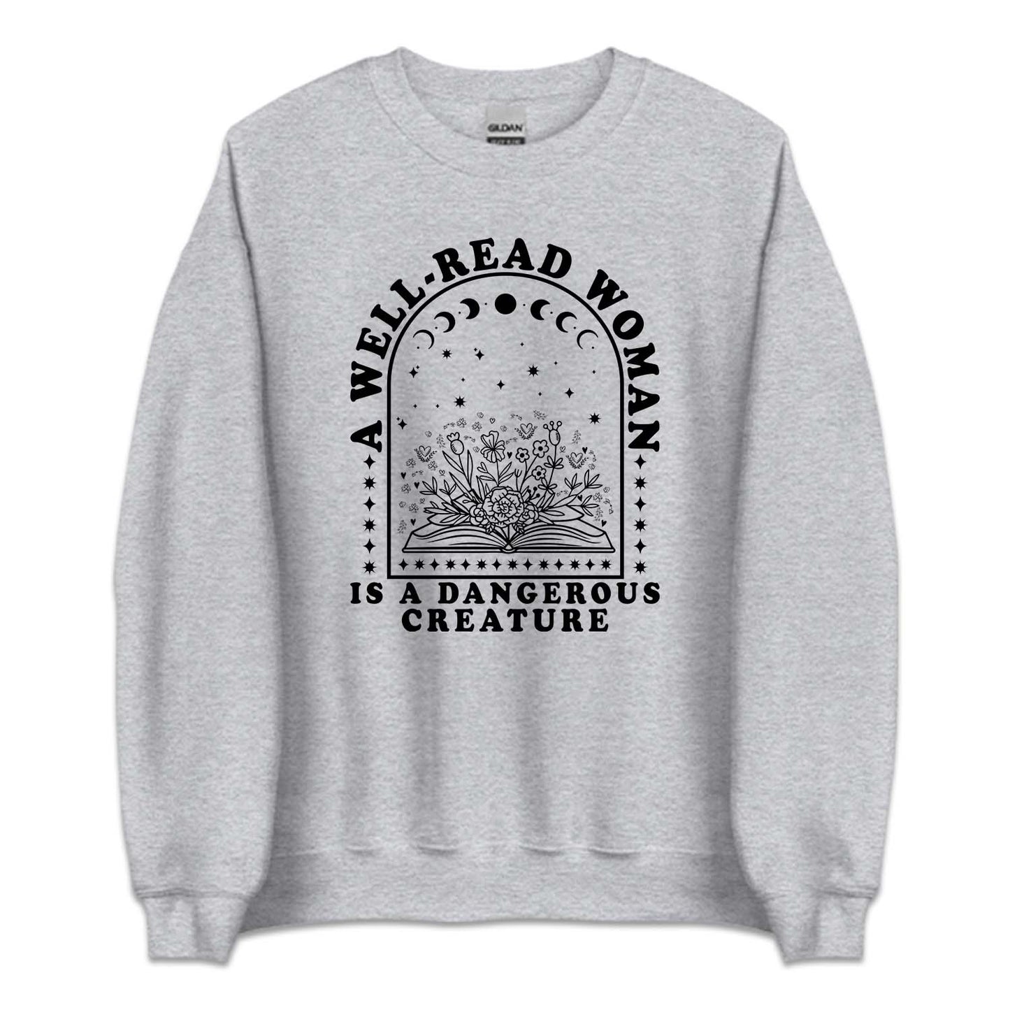 A Well Read Woman Is A Dangerous Creature | PRODUCT CODE: AWLRDWMN