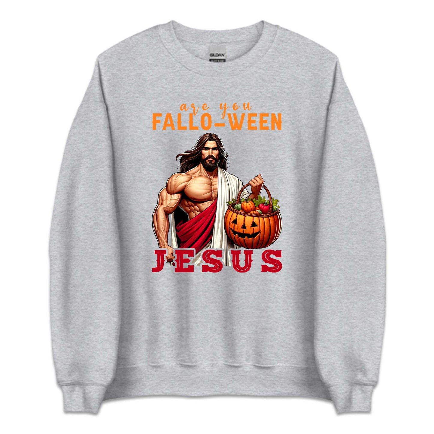 Are You Fall-O-Ween Jesus Faith-Based Halloween | PRODUCT CODE: JSHLDPUMHLW