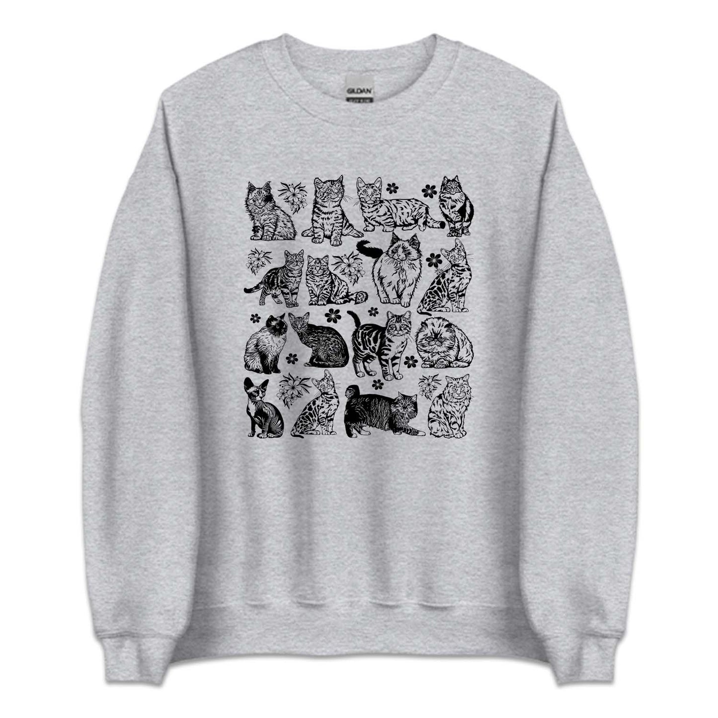Vintage Cat Breeds Taylor Midnights Cats | PRODUCT CODE: TYLRSWCTABL