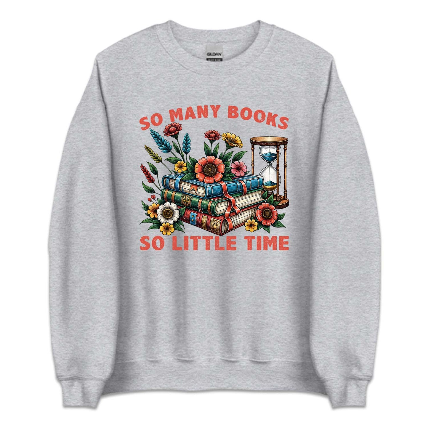So Many Books So Many Little Time Reading Book Lover | PRODUCT CODE: SMNYBKLTM