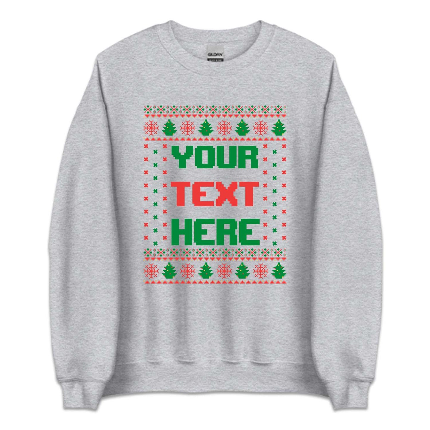 Christmas Custom Ugly Xmas | PRODUCT CODE: CSTGLYPRSLMA