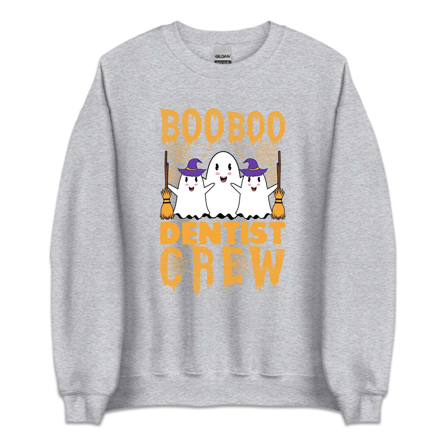 Boo Dentist Crew Halloween Spooky Dental Humor | PRODUCT CODE: BDNSTCWRH