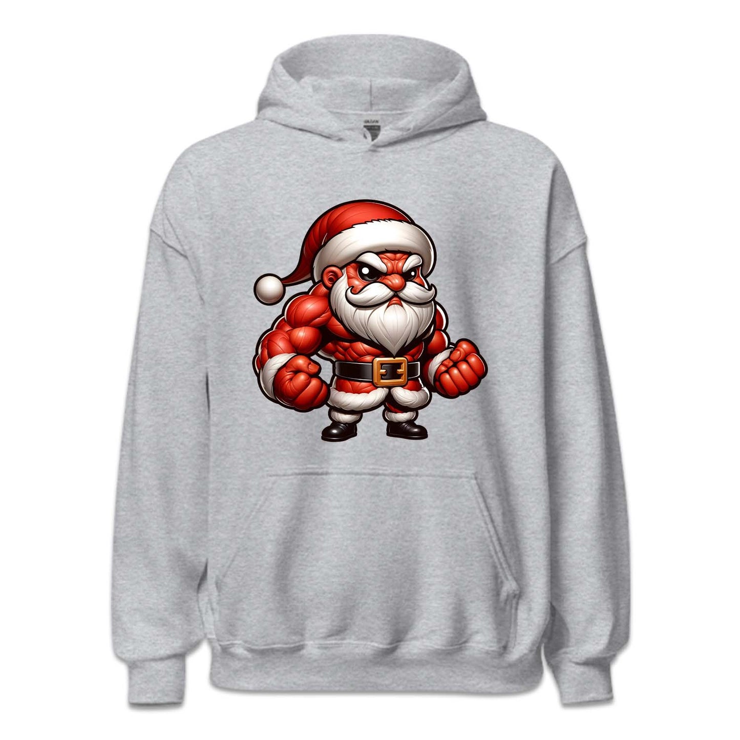 Epic Buff Santa Claus Christmas Gym Lovers Xmas | PRODUCT CODE: EPCBFSNTGMYC