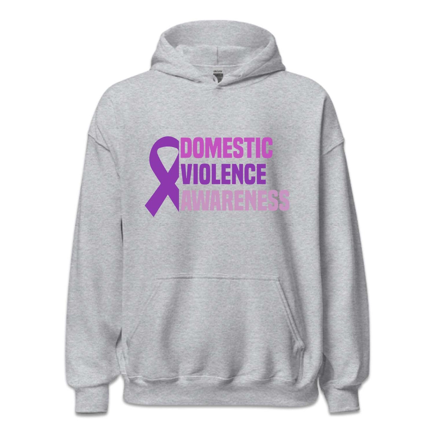 Domestic Violence Awareness Purple Ribbon DV Warrior | PRODUCT CODE: DSMTVLEAWR