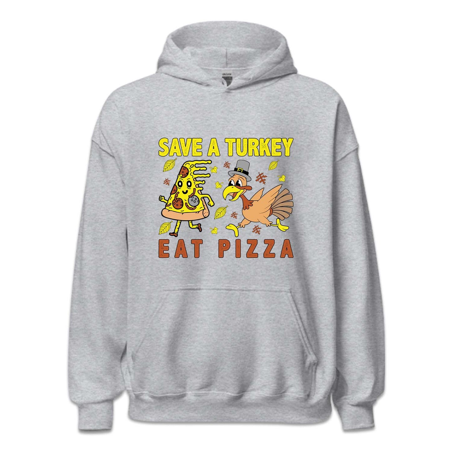 Save A Turkey Eat Pizza Thanksgiving Dinner Autumn Party | PRODUCT CODE: SVTRKETPZA