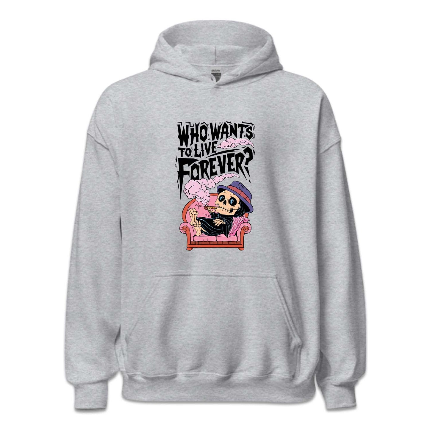 Skeleton Smoking Blunt on Couch Halloween Vibes | PRODUCT CODE: SKLTNMKBLC