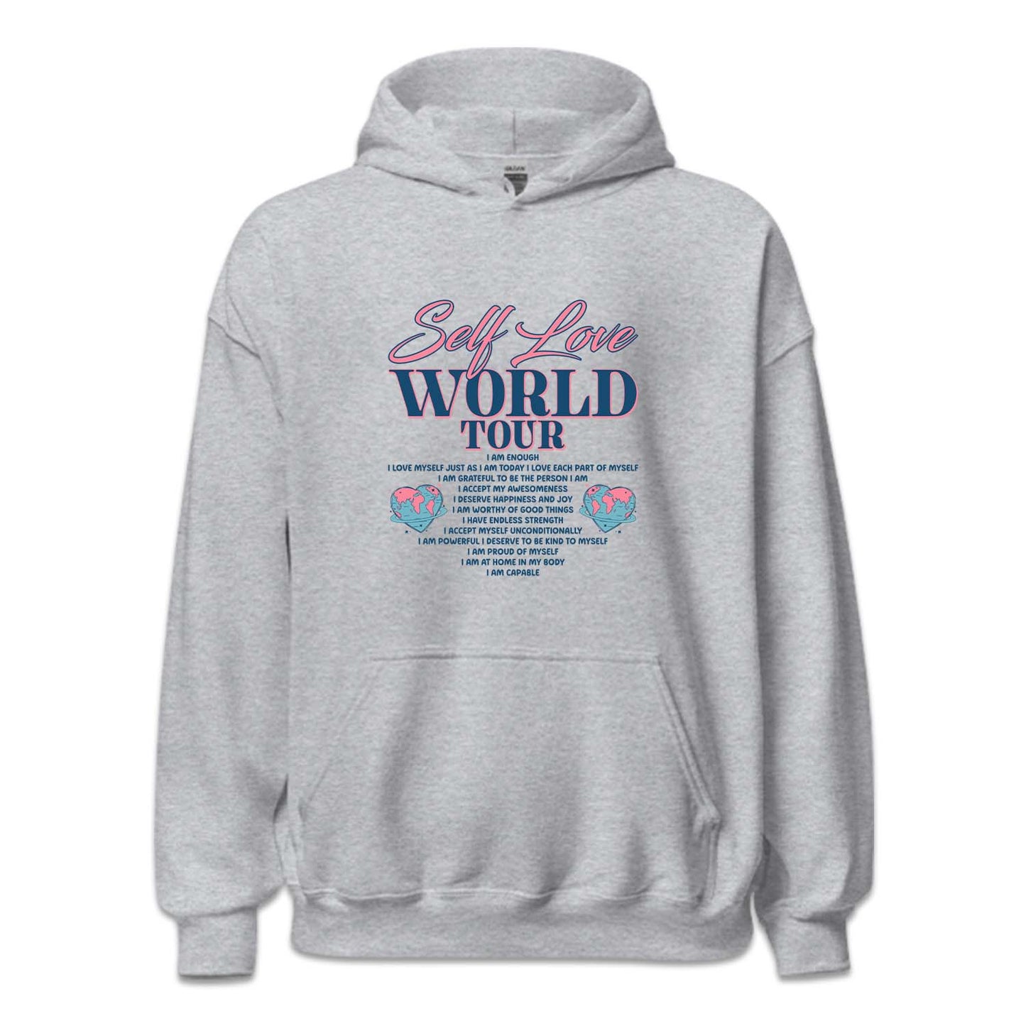 Self Love World Tour Positive Affirmations | PRODUCT CODE: SFLEVOWDLR