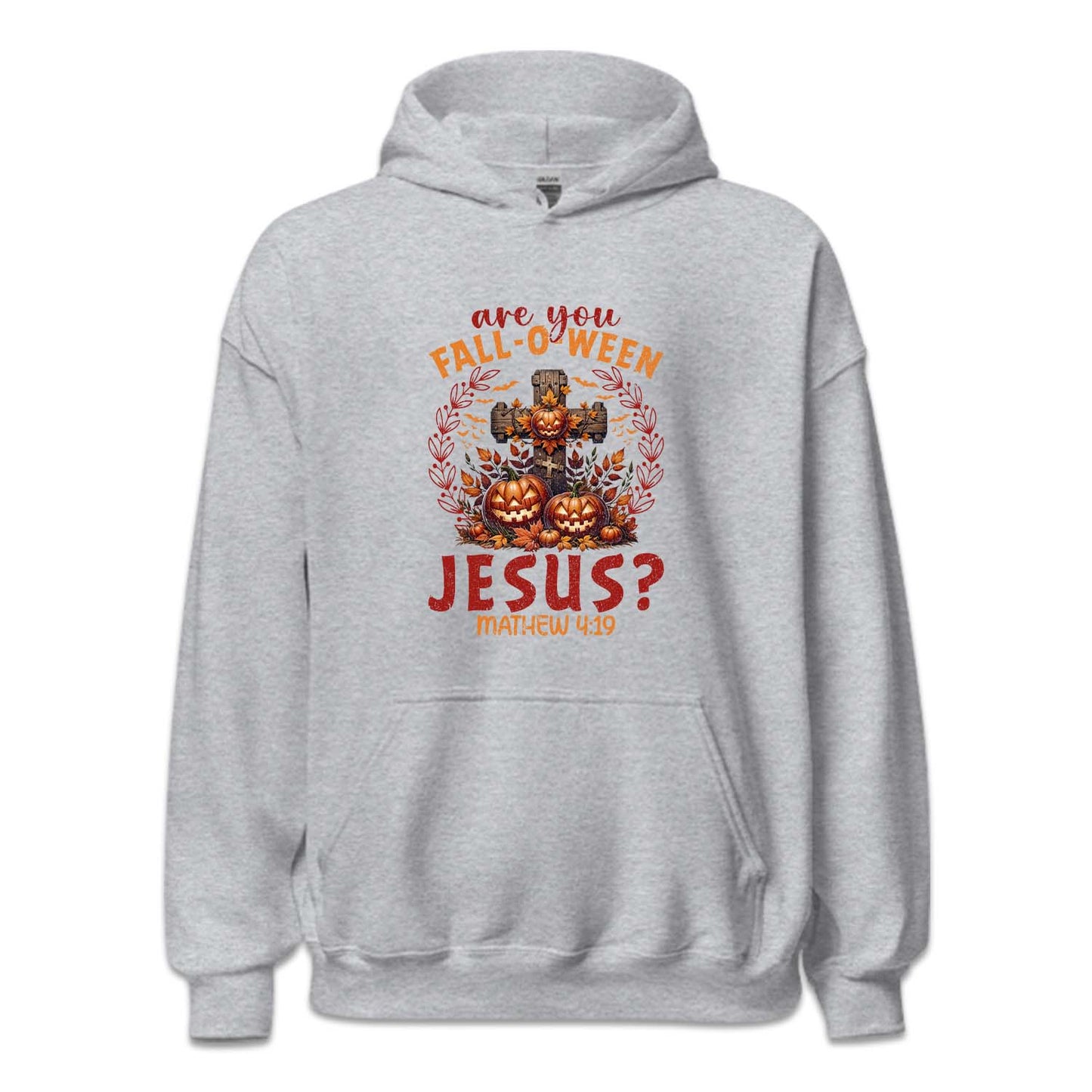 Are You Fall-O-Ween Jesus Christian Halloween | PRODUCT CODE: ARFLWNEJCO
