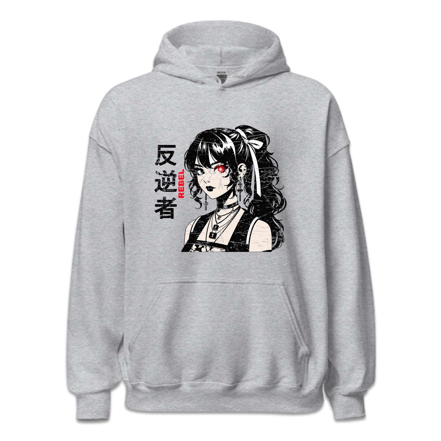 Anime Girl Japanese Harajuku Streetwear | PRODUCT CODE: TRNANMEGR